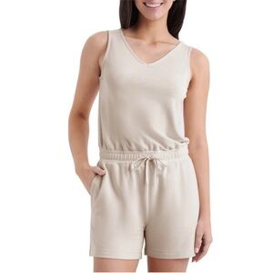 NWT Lole Beach Romper Bone / Beige Size XL